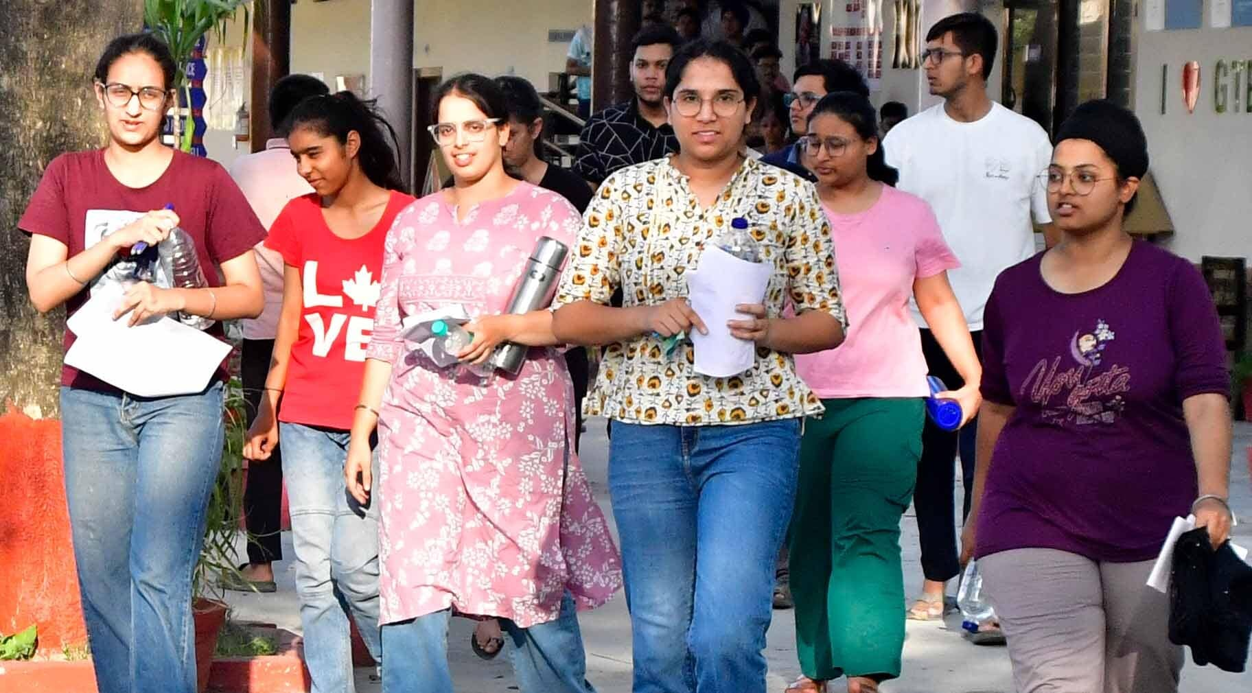 CUET UG results live July 4